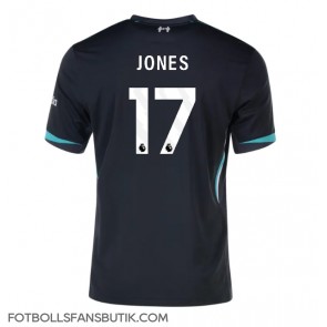 Liverpool Curtis Jones #17 Replika Bortatröja 2024-25 Kortärmad